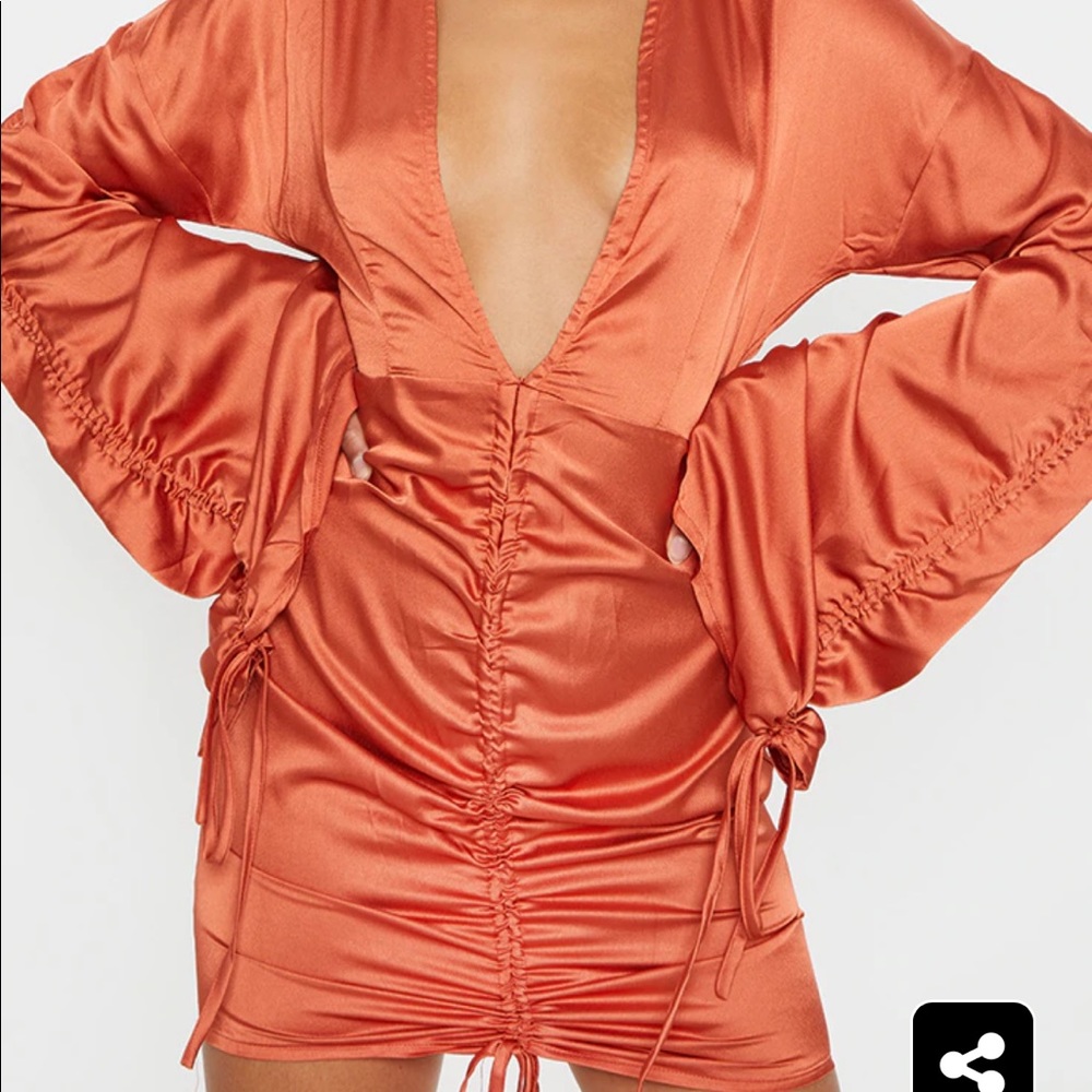 Pretty little thing Vibrant Orange!